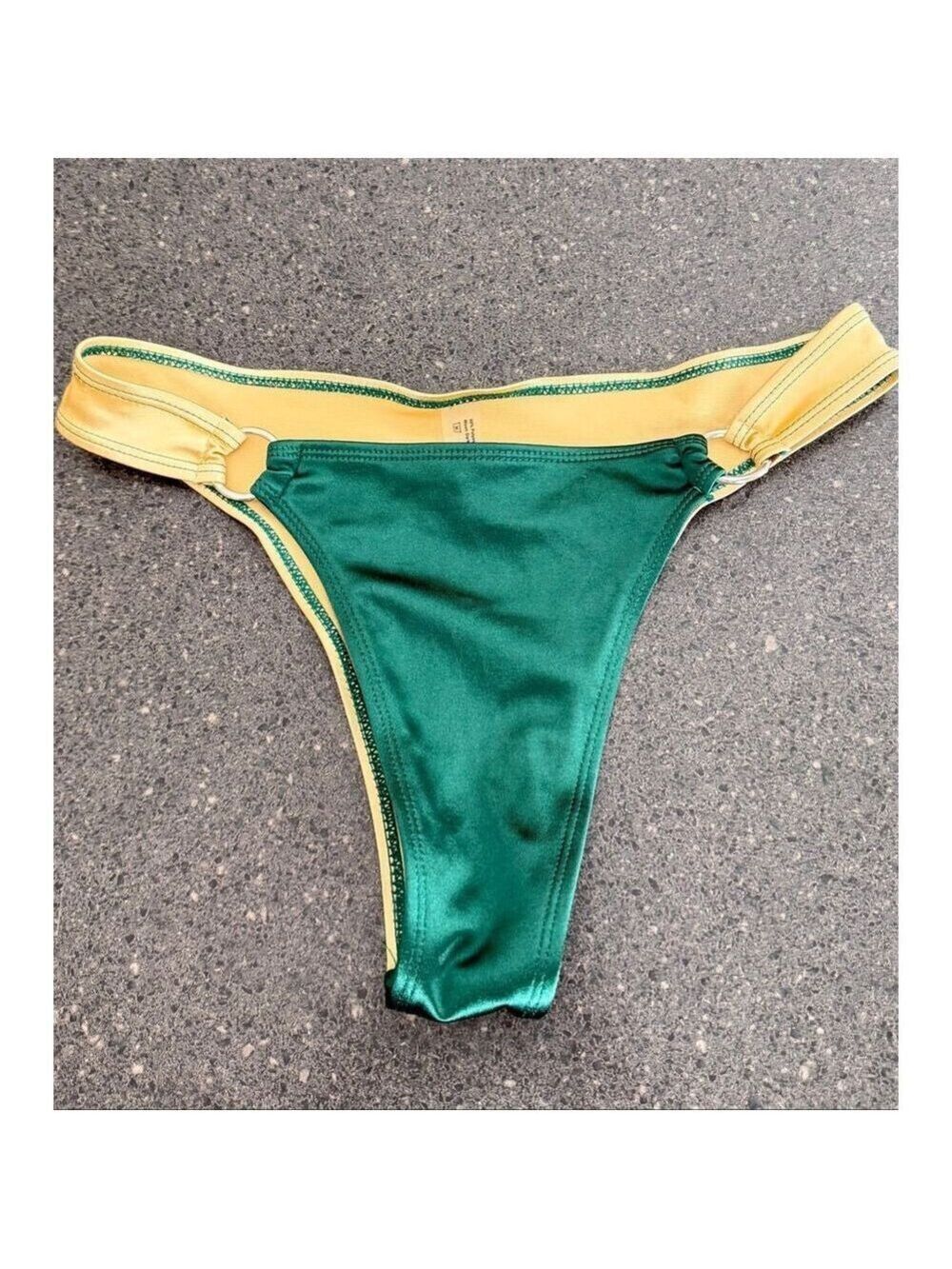 Florida A&M University (FAMU)Brazilian cut bikini Bottom size M